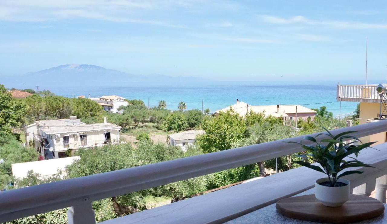 Andrikas Villa At Xenios Avlais اليكاناس المظهر الخارجي الصورة