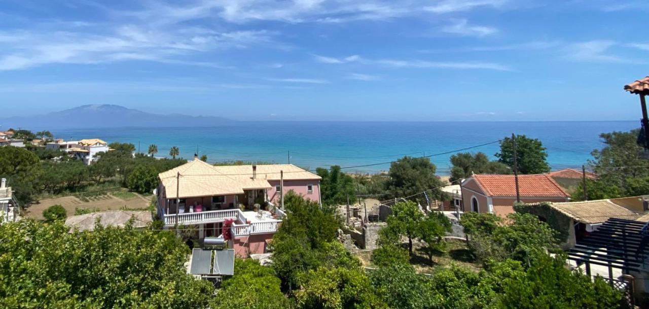 Andrikas Villa At Xenios Avlais اليكاناس المظهر الخارجي الصورة