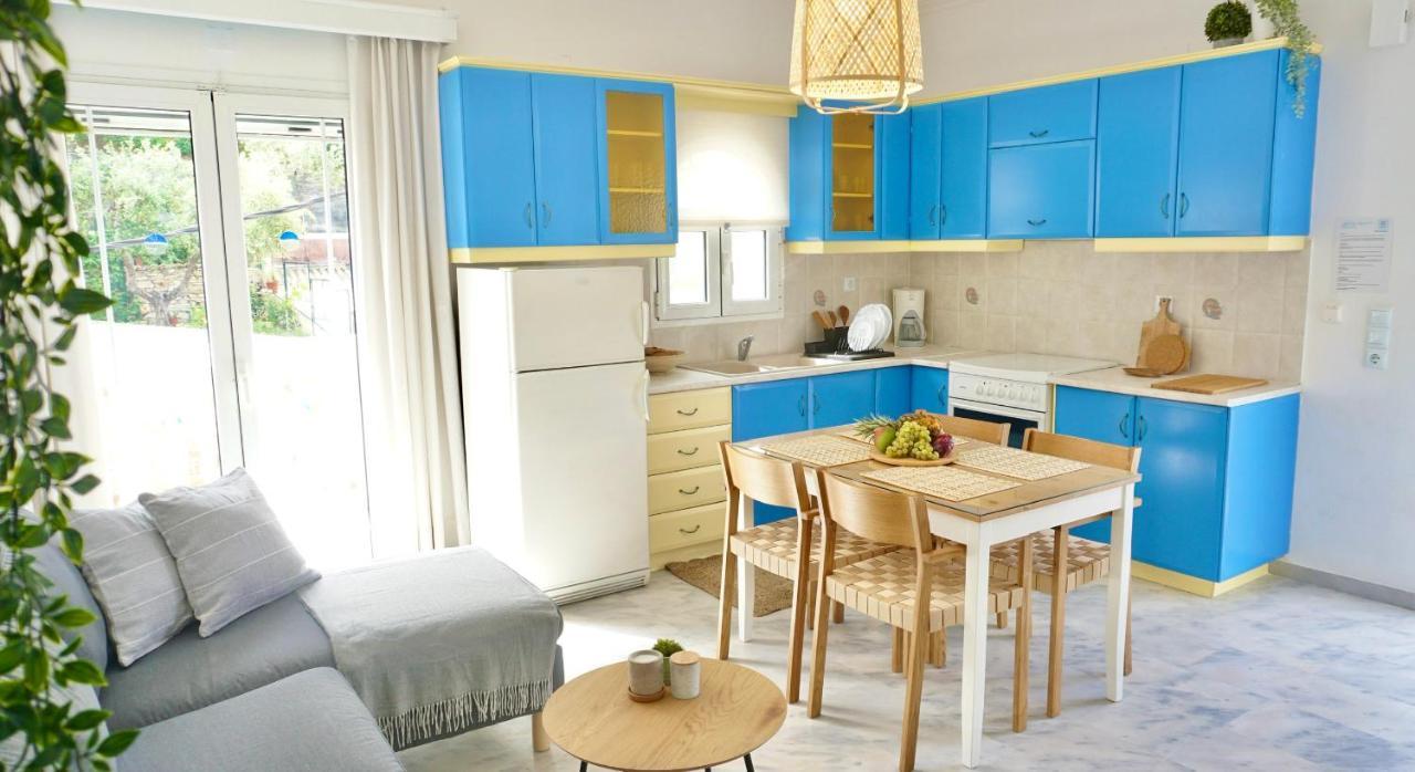 Andrikas Villa At Xenios Avlais اليكاناس المظهر الخارجي الصورة