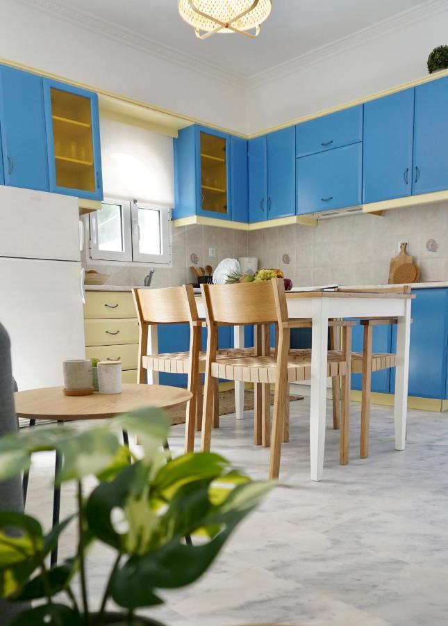 Andrikas Villa At Xenios Avlais اليكاناس المظهر الخارجي الصورة