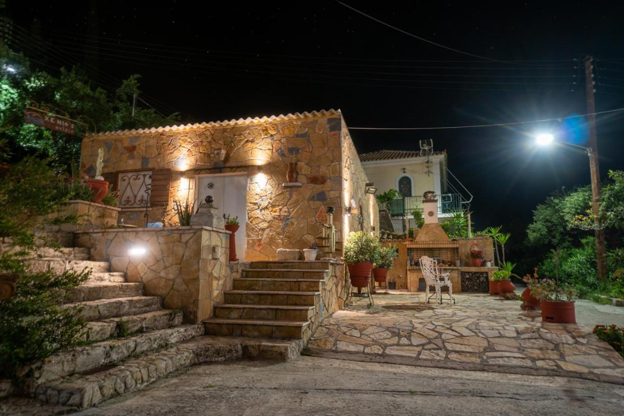 Andrikas Villa At Xenios Avlais اليكاناس المظهر الخارجي الصورة